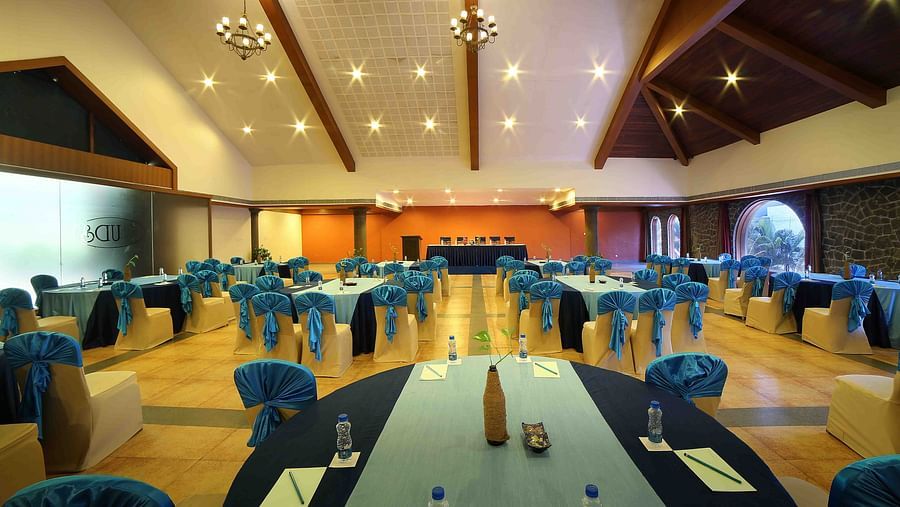 Uday Samudra Leisure Beach Hotel Kovalam Vizhinjam Hall Kovalam