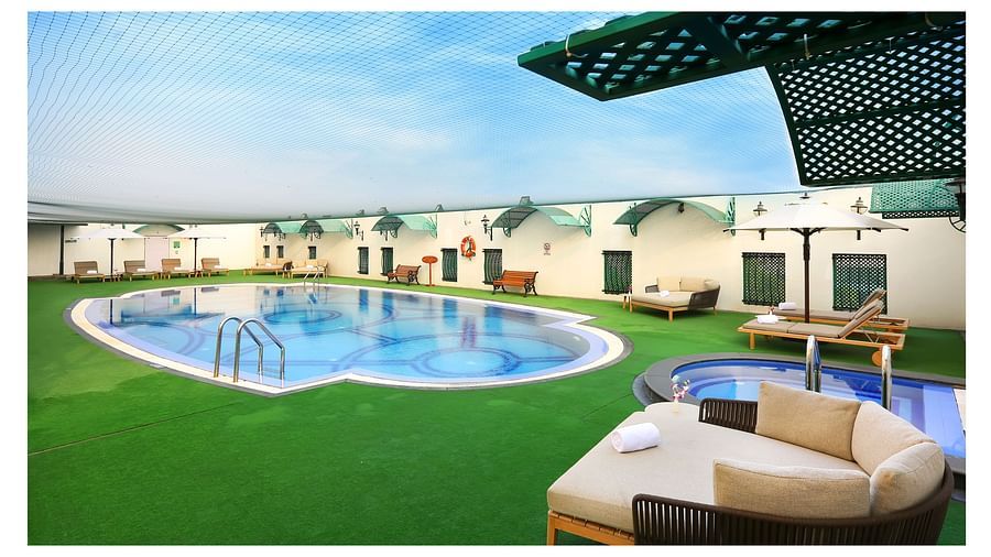 Swimming pool in Chennai 3
