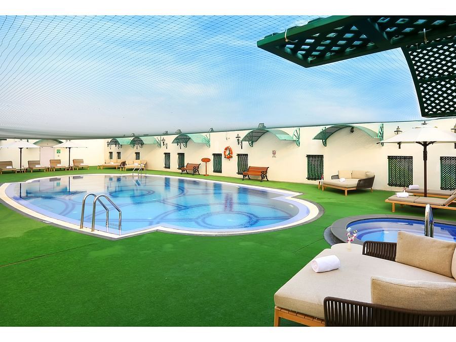 Swimming pool in Chennai 3