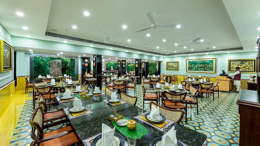kanika dining area - Mayfair Lagoon, Bhubaneswar 