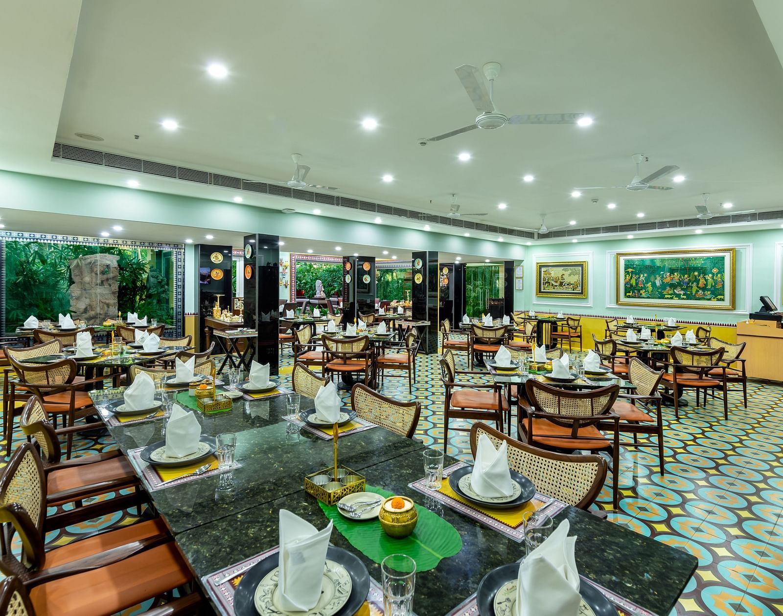 kanika dining area - Mayfair Lagoon, Bhubaneswar 