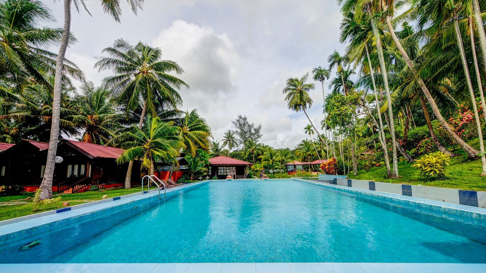 our swimming pool in Port Blair