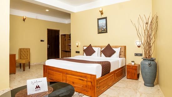 Deluxe Room at Mount Queens Hill Lake Resort and Spa