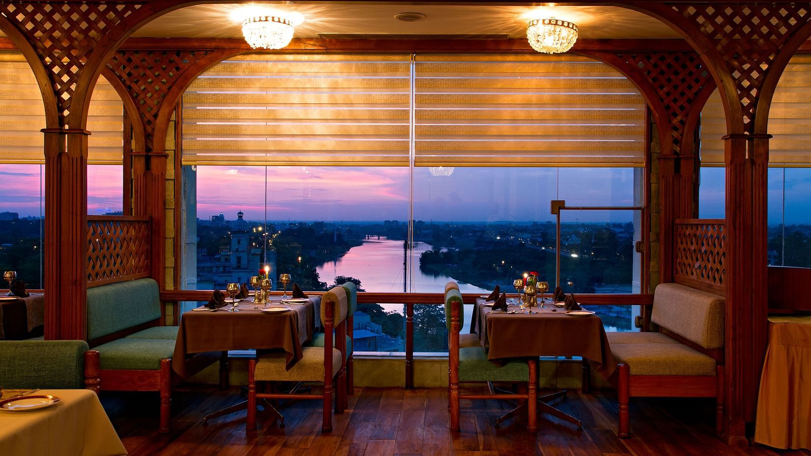 Restaurant at Clarks Avadh