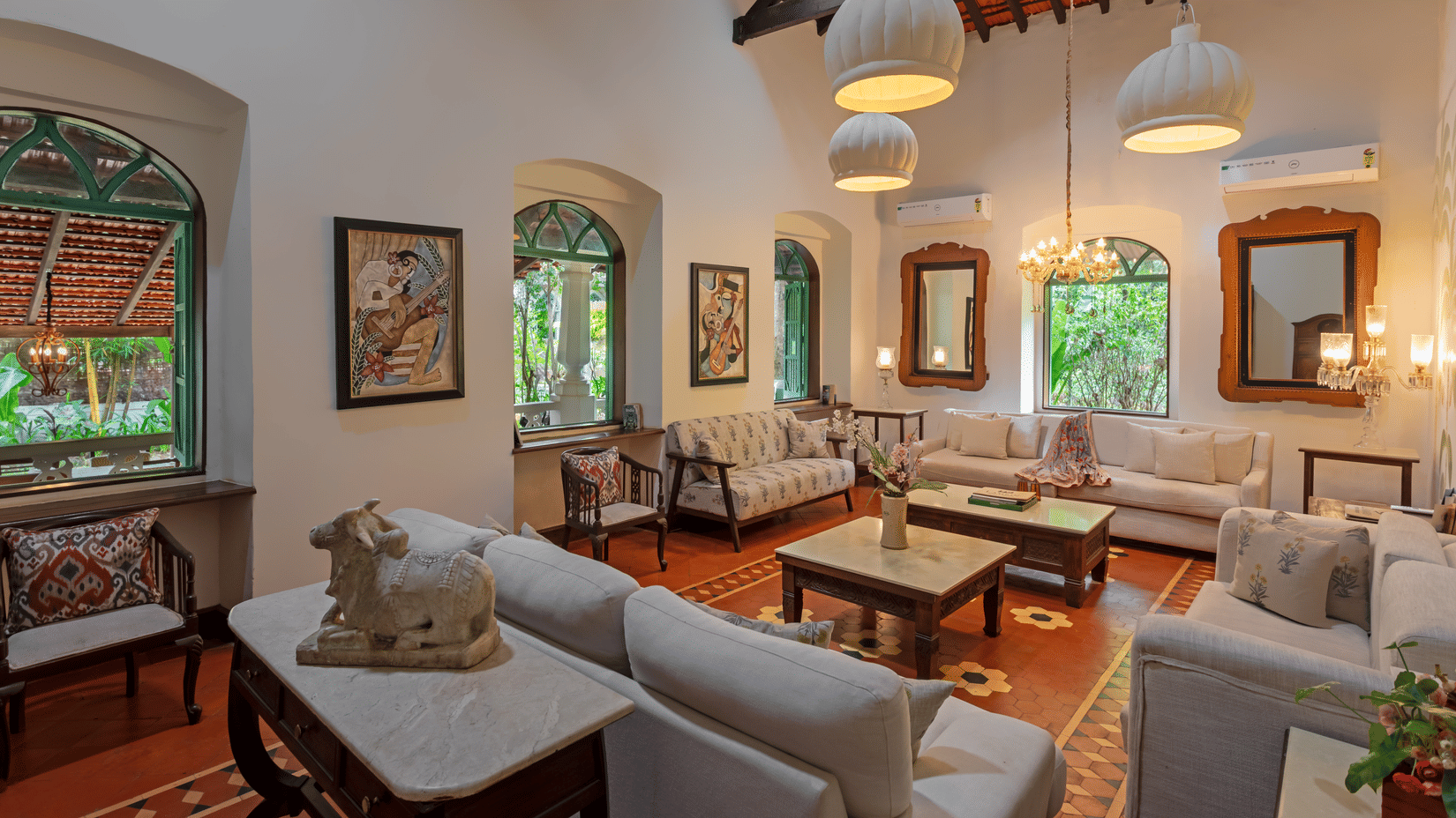 Indo-Portuguese Luxury hotel in Goa