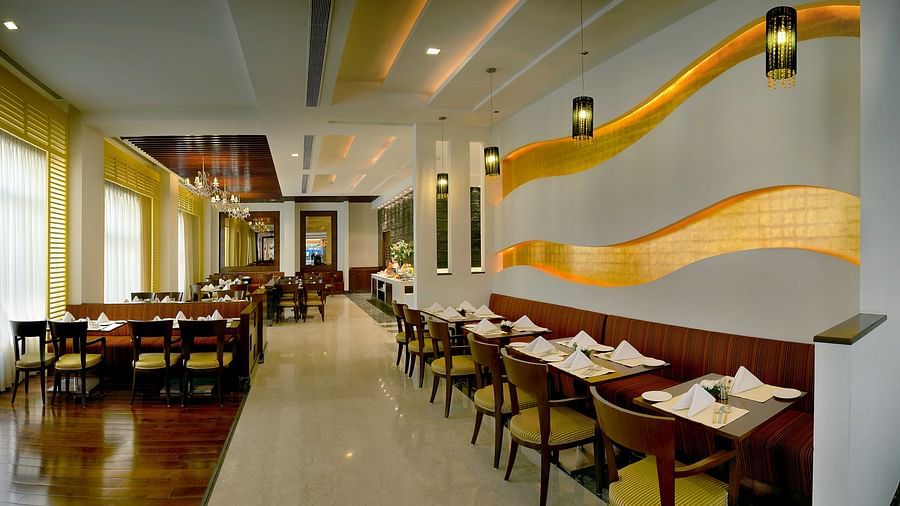 Cafe 55 atPark Inn, Gurgaon - A Carlson Brand Managed by Sarovar Hotels, best restaurants in gurgaon 4