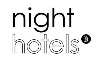 Night Hotel Broadway (Booking Engine Only) New York City Night Hotel logo black