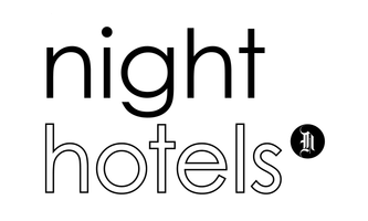 Night Hotel logo black