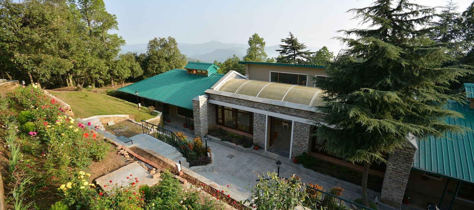 An image of our building used for accommodations - BluSalzz Escapade - Anant Rasa Resort