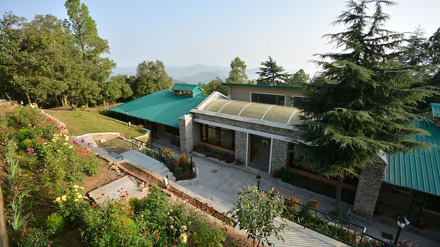 An image of our building used for accommodations - BluSalzz Escapade - Anant Rasa Resort