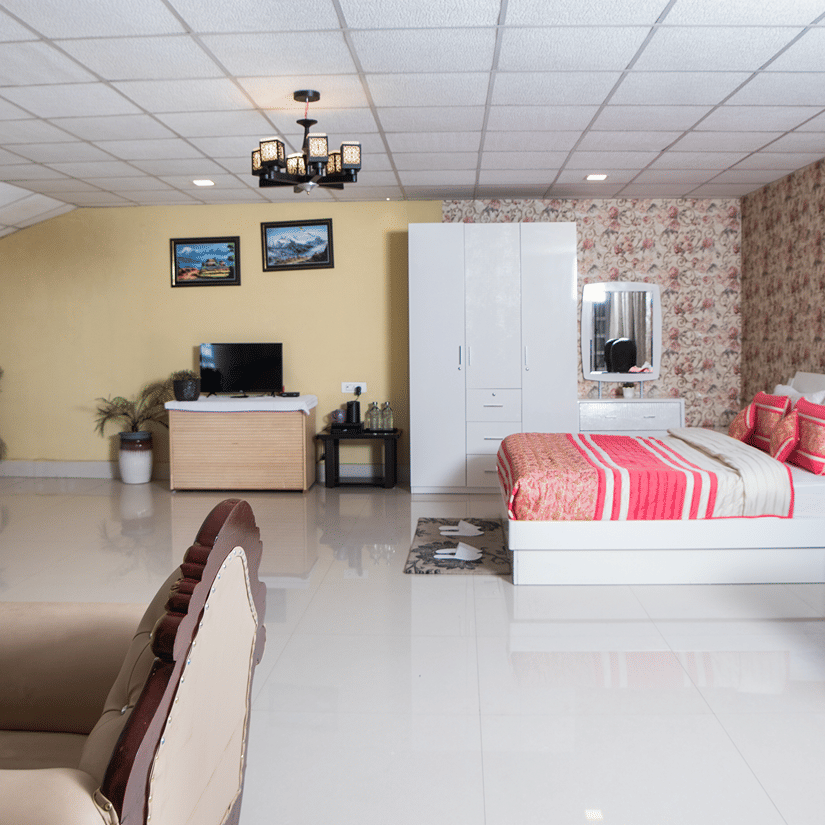 Presidential Suite at Mount Queens Hill Lake Resort and Spa