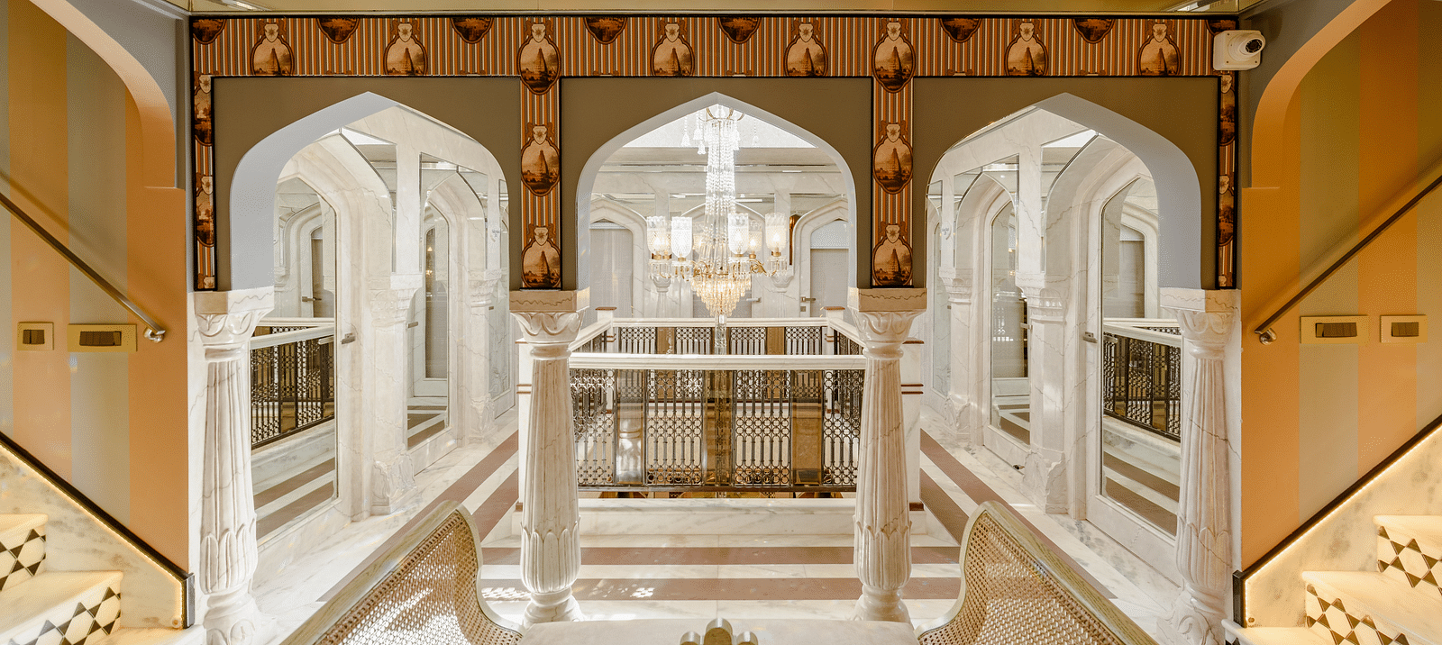 Rich Interiors in Surya Haveli Jaipur