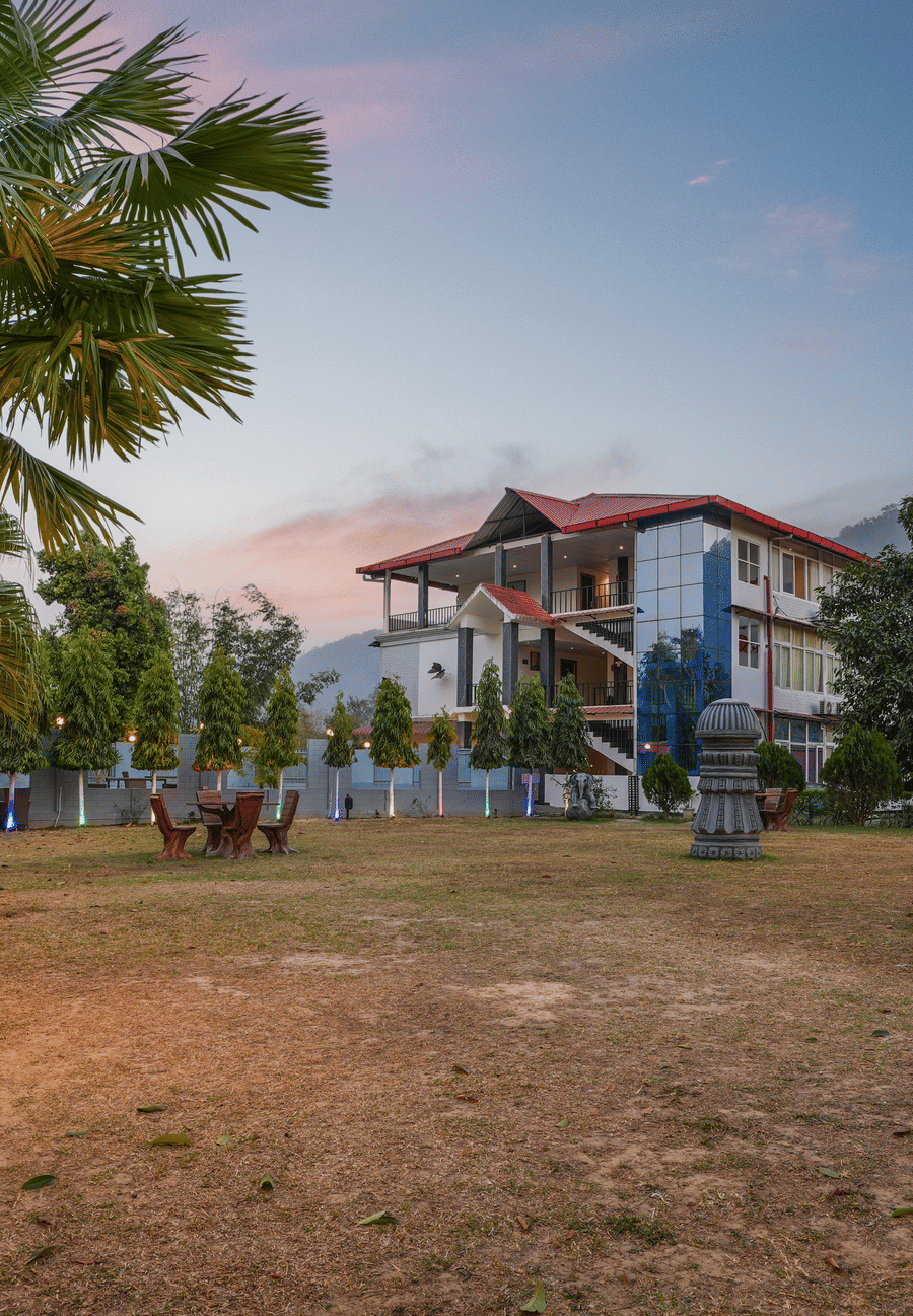 Facade view at at Summit Green Lake Tea Resort & Spa, Kaziranga4.jpeg