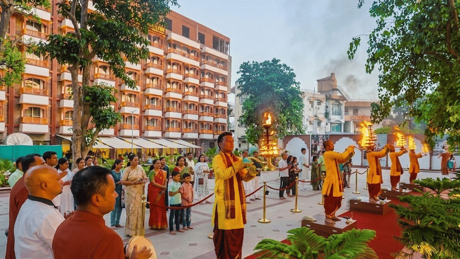 luxury hotel in haridwar near ganga
