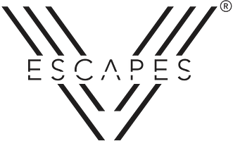 V ESCAPES V LOGO WHITE PNG 