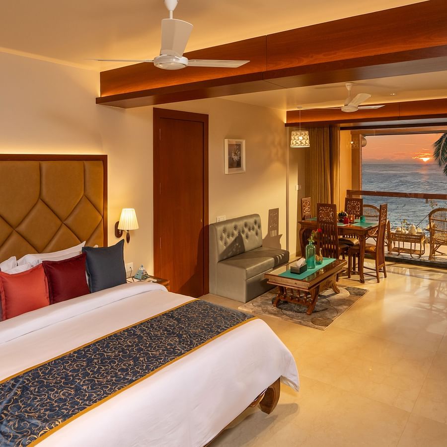 Lounge Seaview Suite at UDS Kovalam 15