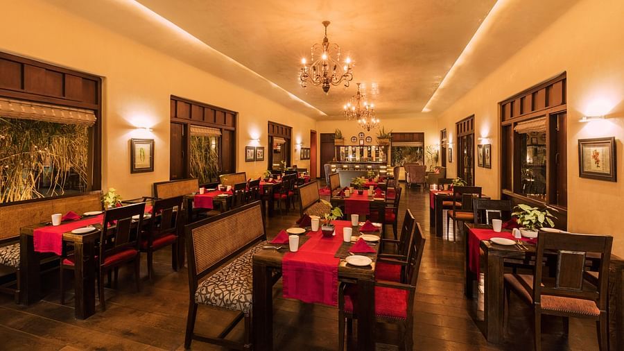 The Coriander Leaf-Restaurant in Bhopal-Jehan Numa Retreat-Resorts in Bhopal