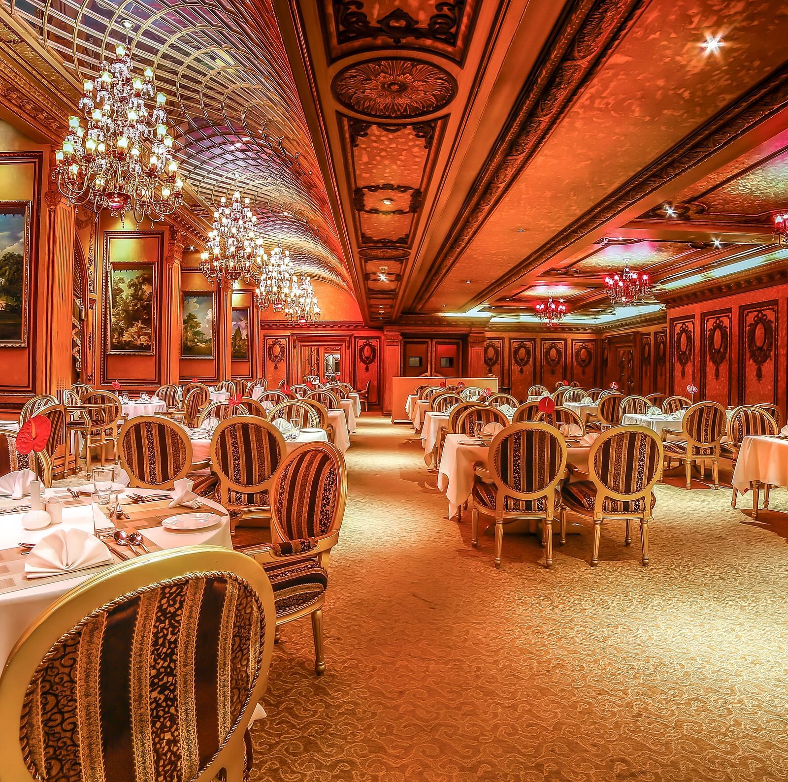 Galaxy Restaurant - Food Outlets at Ramoji Film City