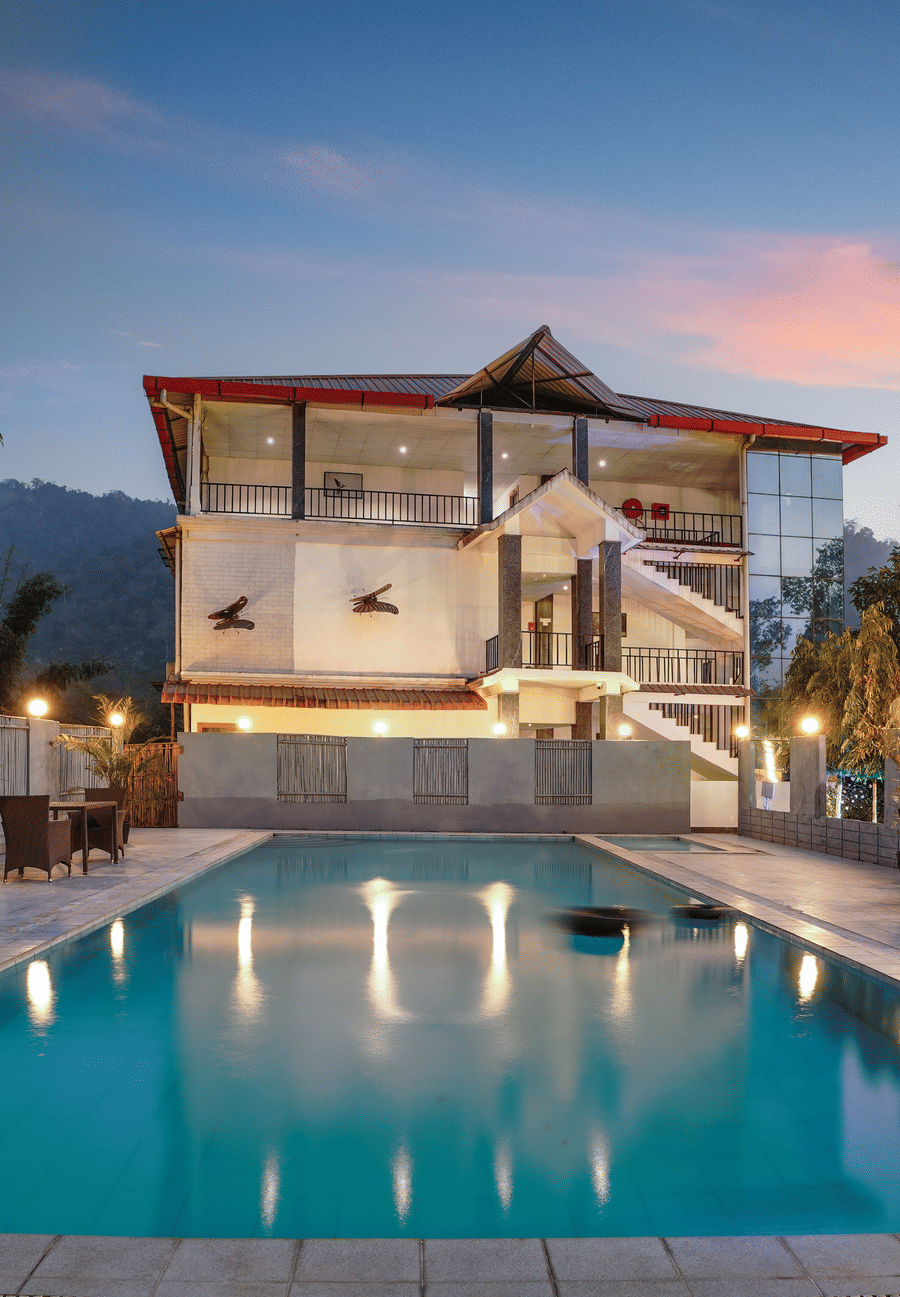 Swimming Pool at Summit Green Lake Tea Resort & Spa, Kaziranga