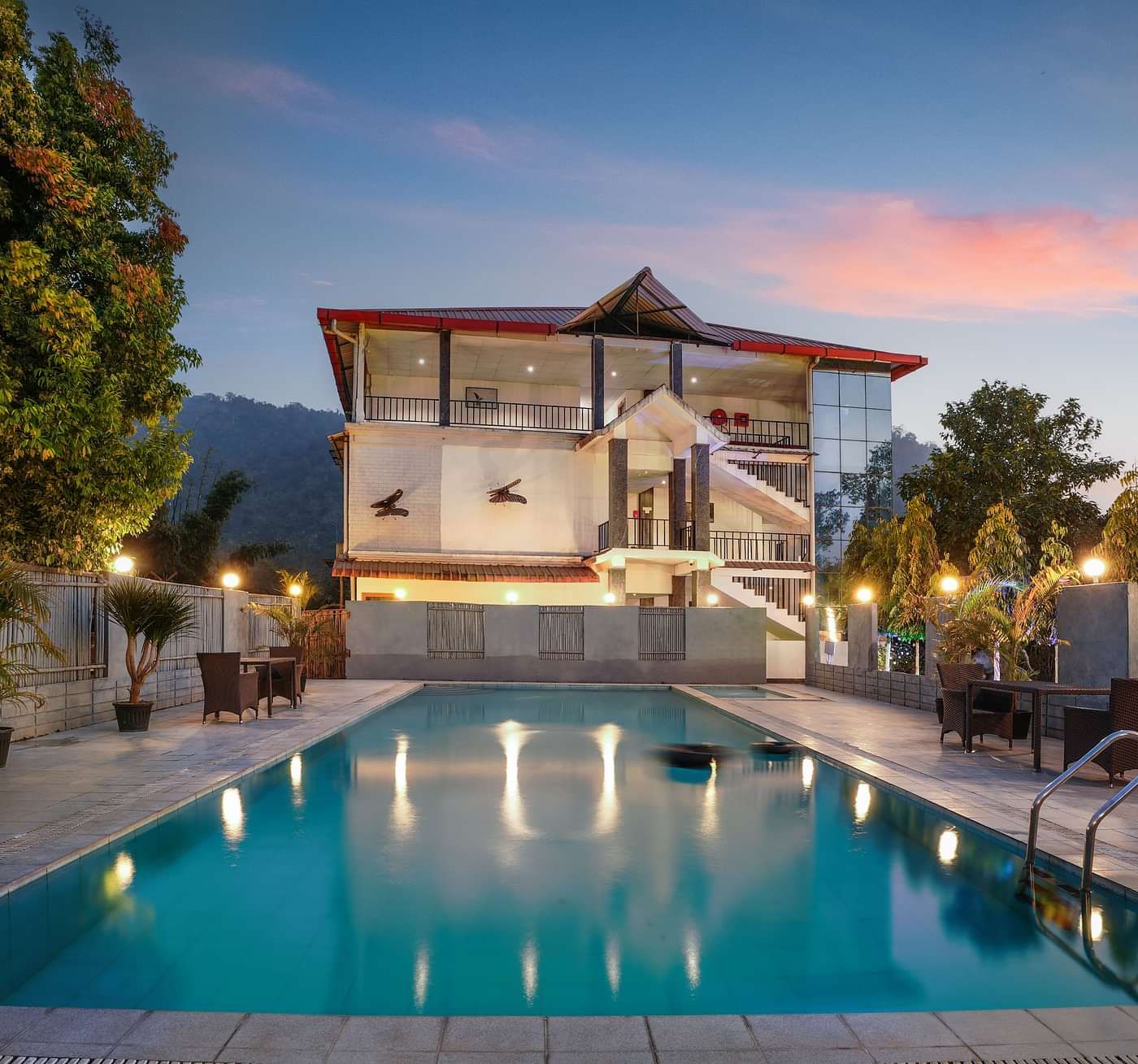 Pool at Summit Green Lake Tea Resort & Spa, Kaziranga