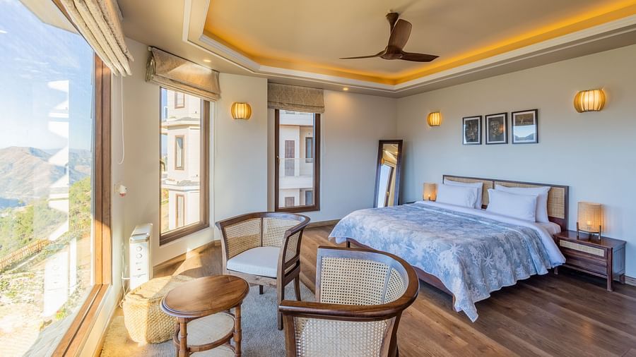 Deluxe Apatment (Bedroom)