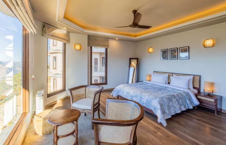 Deluxe Apatment (Bedroom)