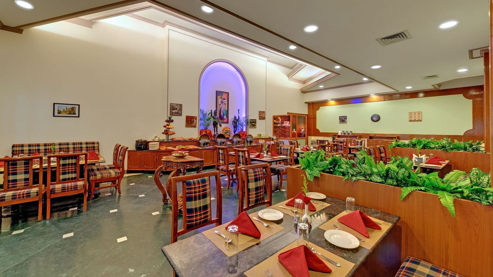The Buffet Square (24 Hours Coffee Shop) at SRM Hotel Trichy