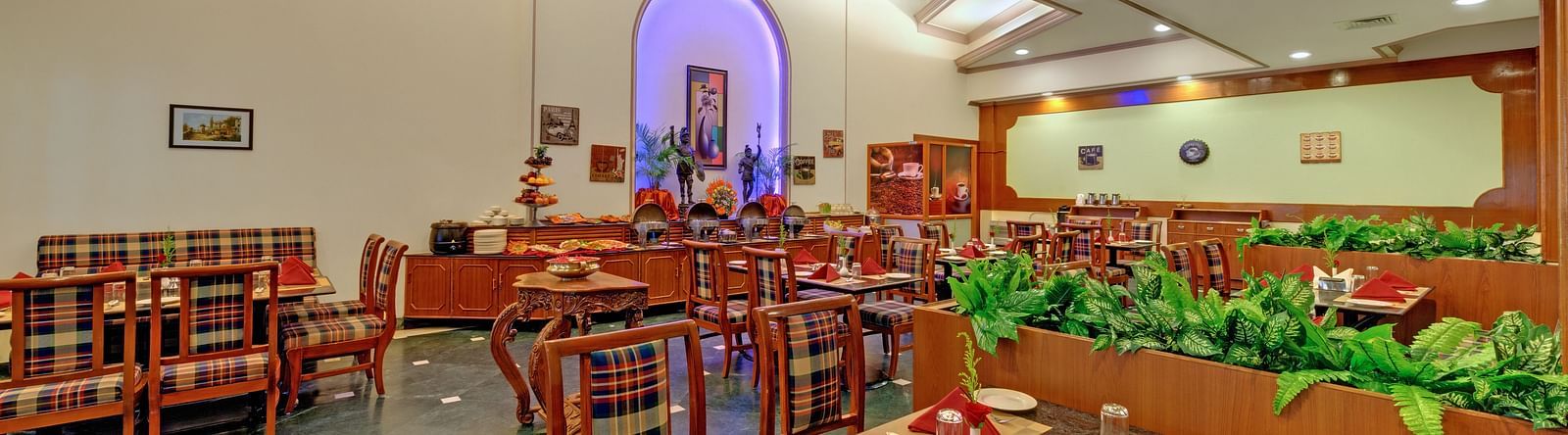 The Buffet Square (24 Hours Coffee Shop) at SRM Hotel Trichy
