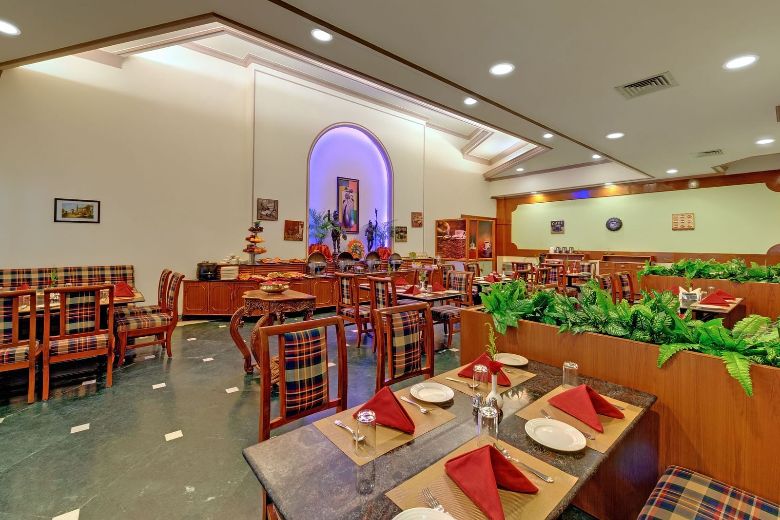 The Buffet Square (24 Hours Coffee Shop) at SRM Hotel Trichy