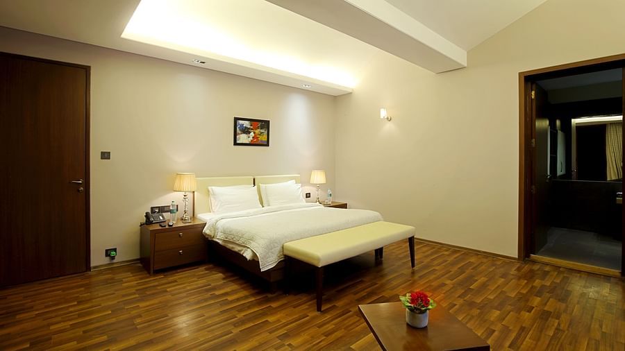 spacious rooms at Aranya Himalayan Retreat 43 - Aranya Himalayan Retreat, Mashobra