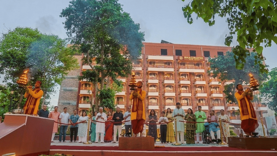 luxury hotel in haridwar near ganga