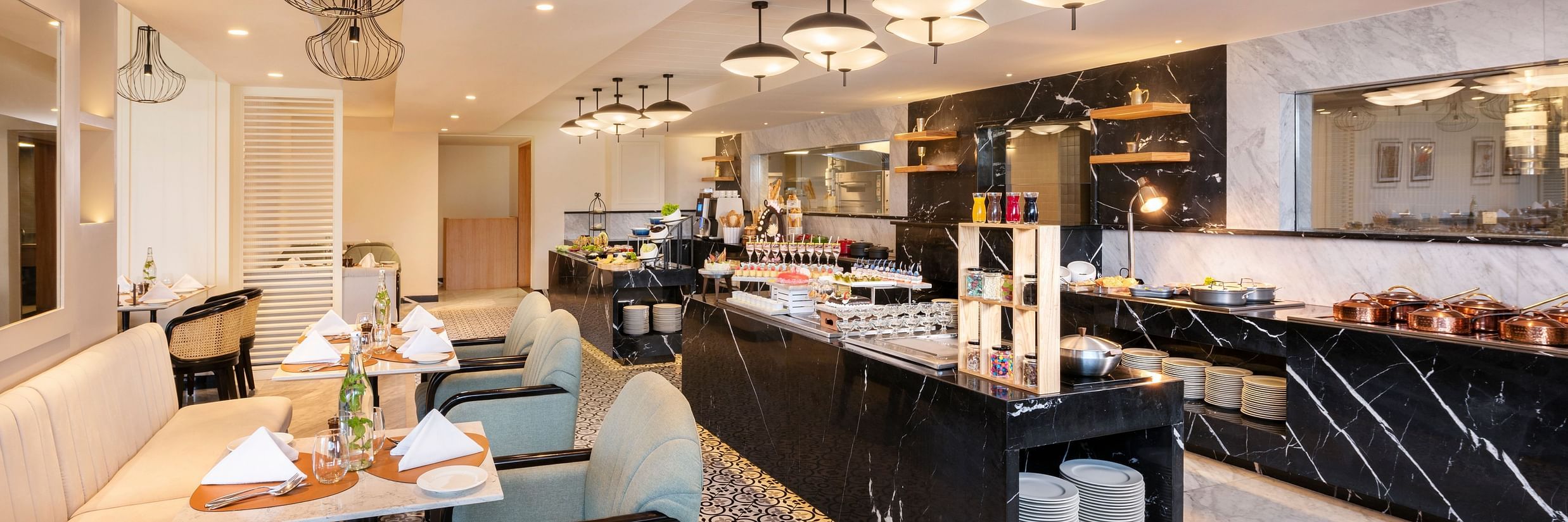Pavilion Buffet