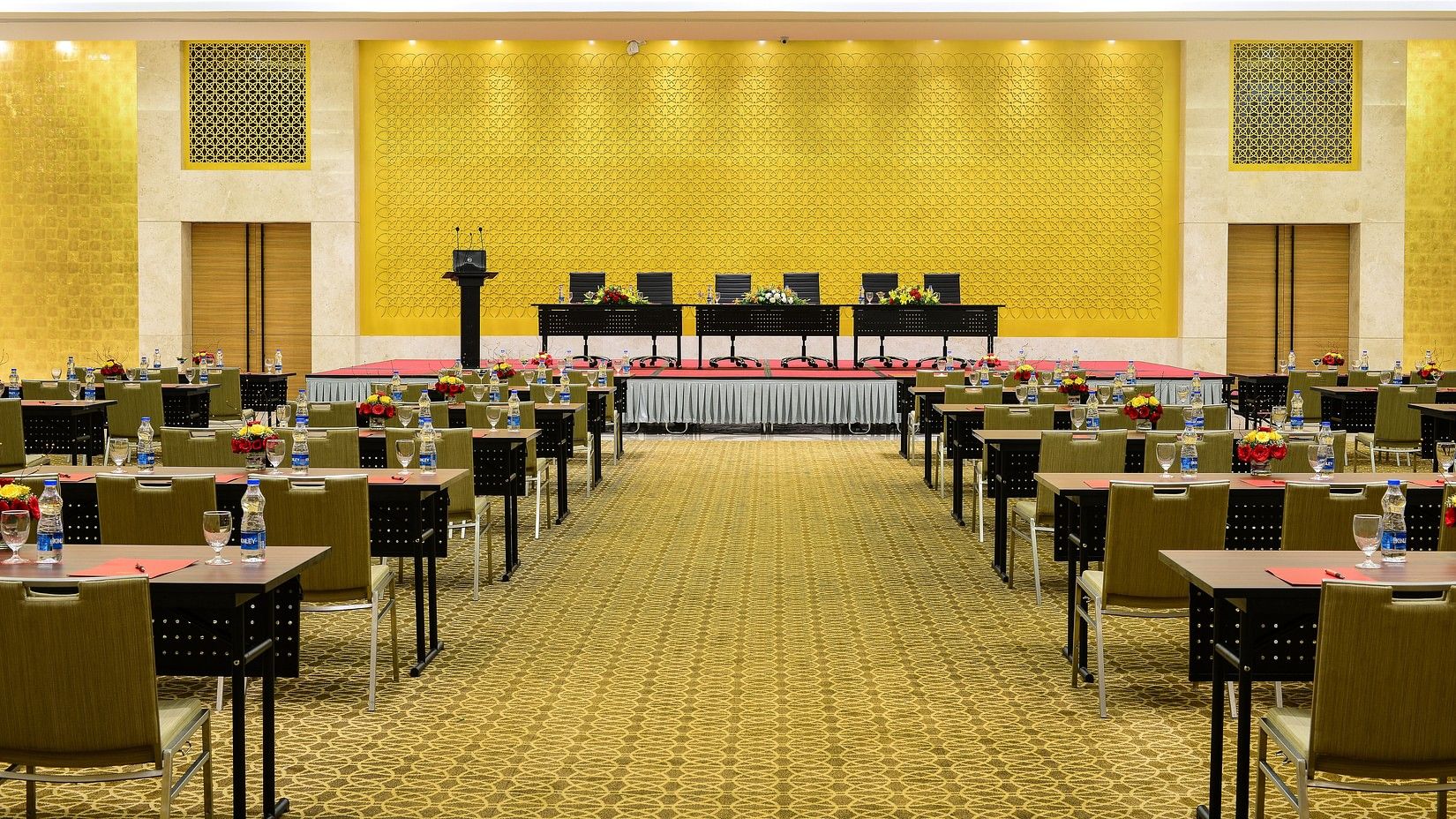 Class Room Setting - Convention at Hotel Daspalla Hyderabad 1