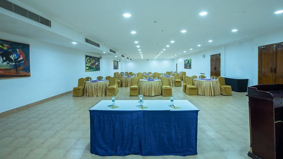 Conference Room 2 layout 2 at Chariot Beach Resort in Mahabalipuram 1