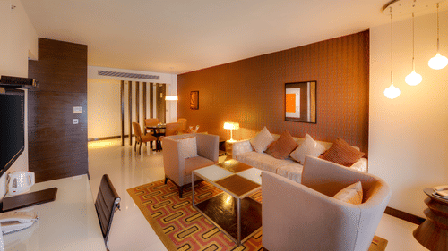 Suite - Living Room