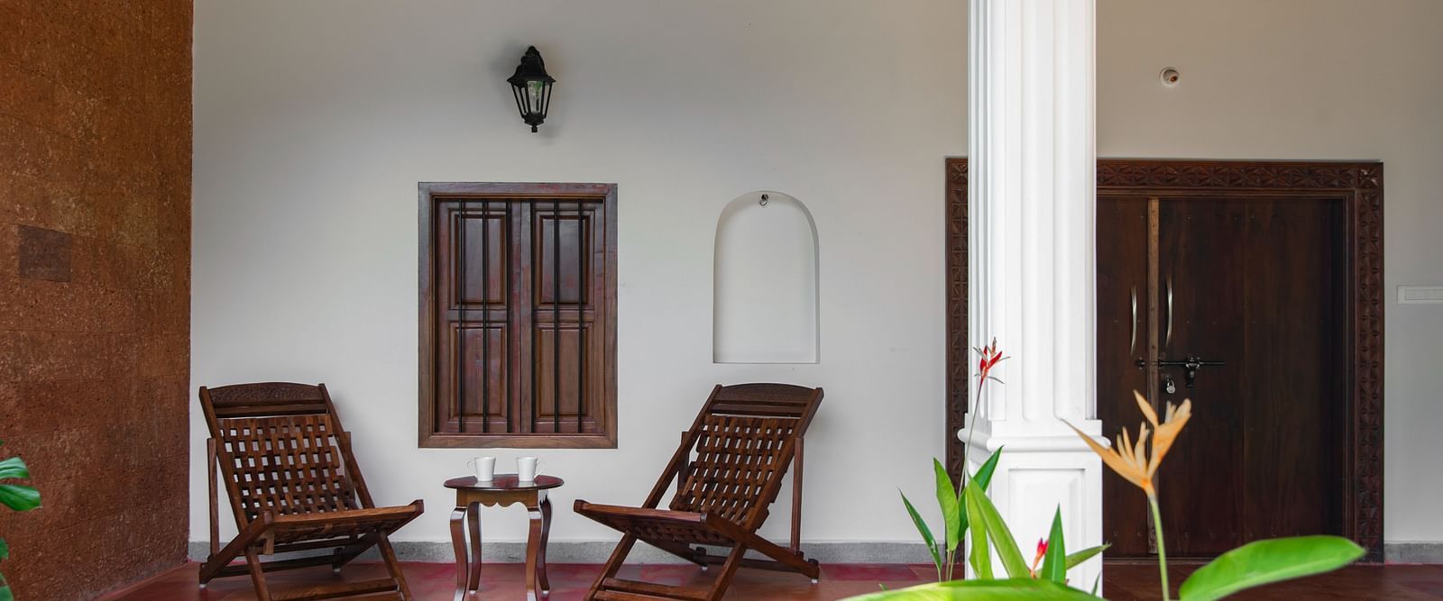 chairs seating - Tapovana, Sakleshpura