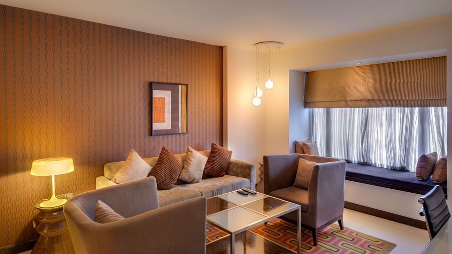 Suite - Living Room.