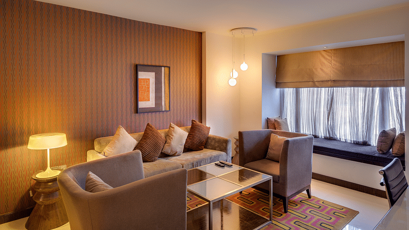 Suite - Living Room.