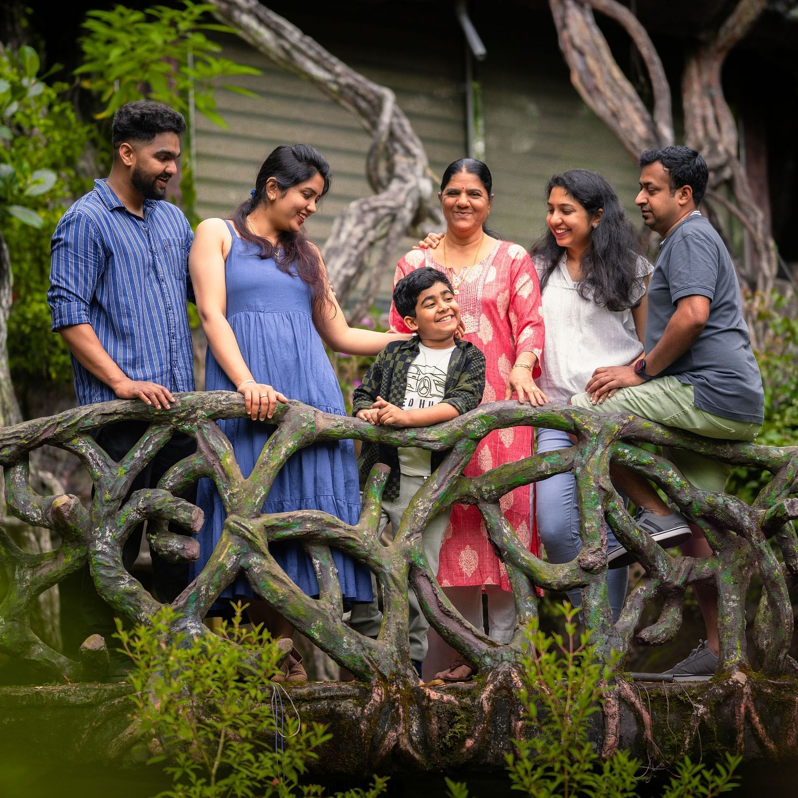Guests at Parakkat Nature Hotel & Resorts, Munnar 1