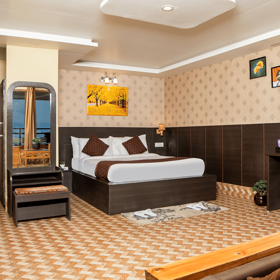 Premium Lake View Room at Mount Queens Hill Lake Resort and Spa