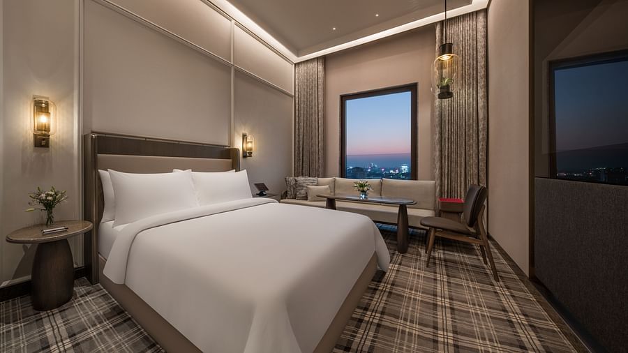 Club room 1912 - Bedroom Twilgiht - The Residency Towers Chennai