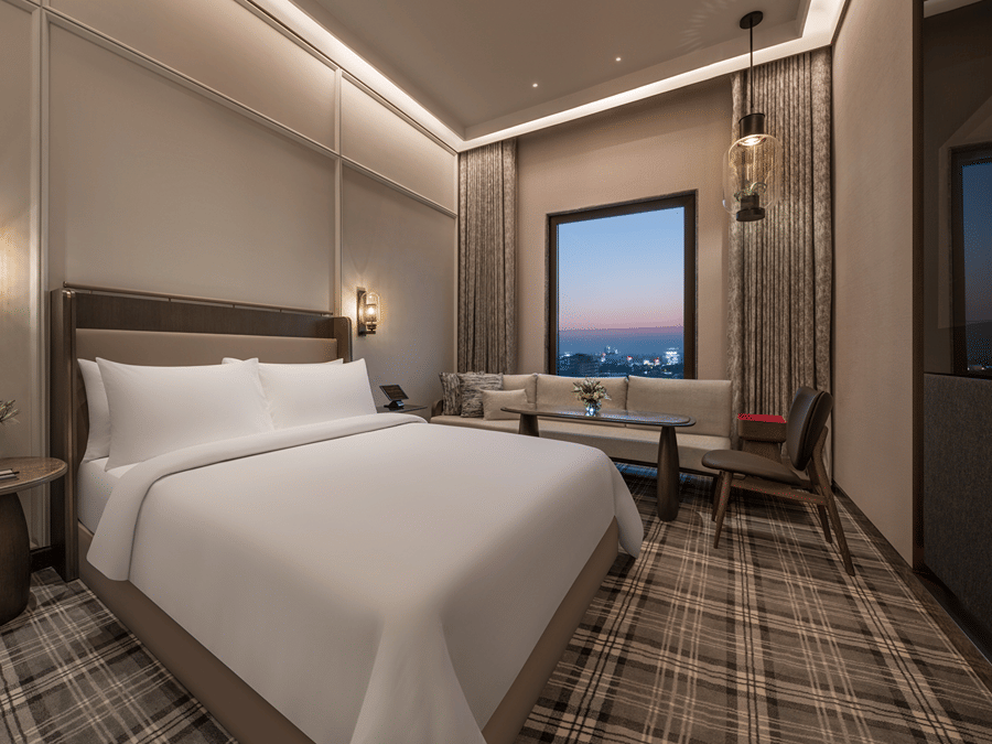 Club room 1912 - Bedroom Twilgiht - The Residency Towers Chennai