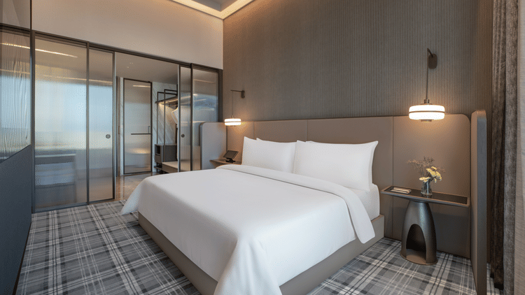 Two bay suite 1918 - Bedroom Day - The Residency Towers Chennai