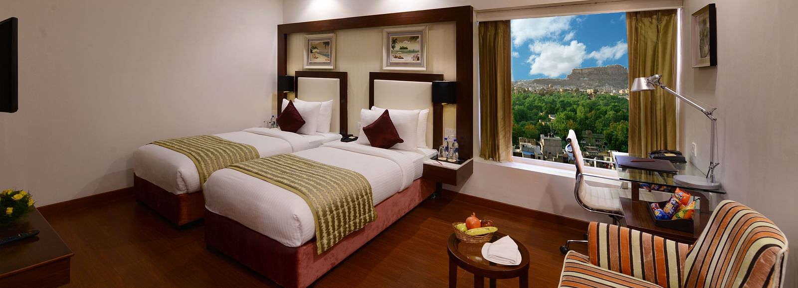 Deluxe Twin room