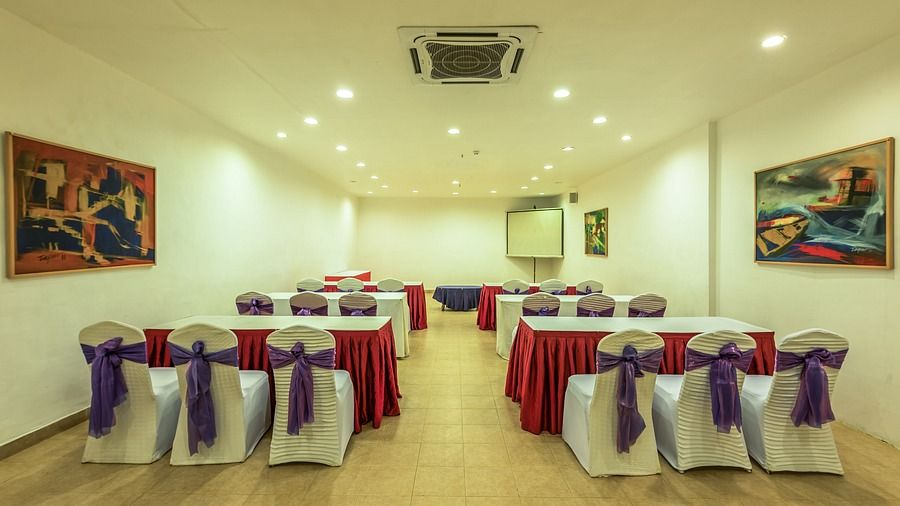 Conference Room 3 Layout 2 at Chariot Beach Resort in Mahabalipuram 2