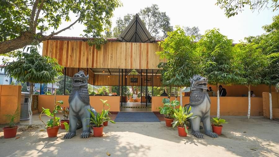 Entrance at Summit Green Lake Tea Resort & Spa, Kaziranga