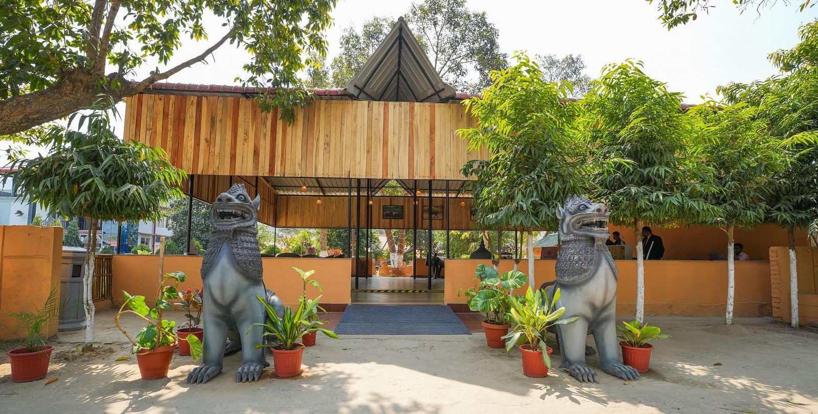 Entrance at Summit Green Lake Tea Resort & Spa, Kaziranga