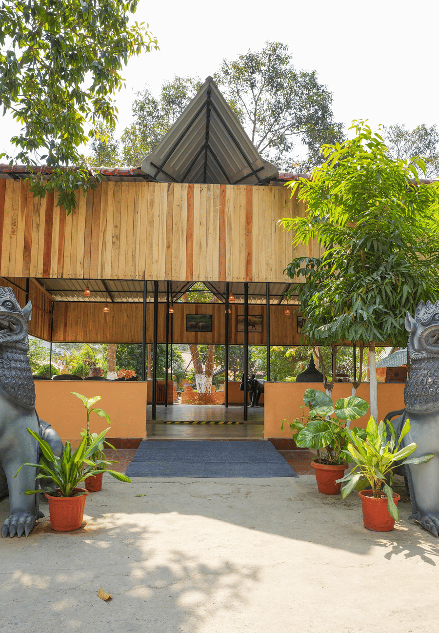 Entrance at Summit Green Lake Tea Resort & Spa, Kaziranga