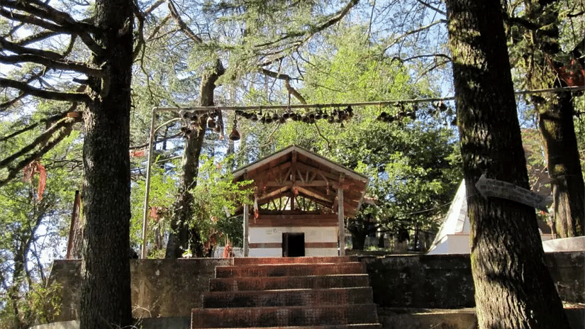 Mukteshwar Dham Temple
