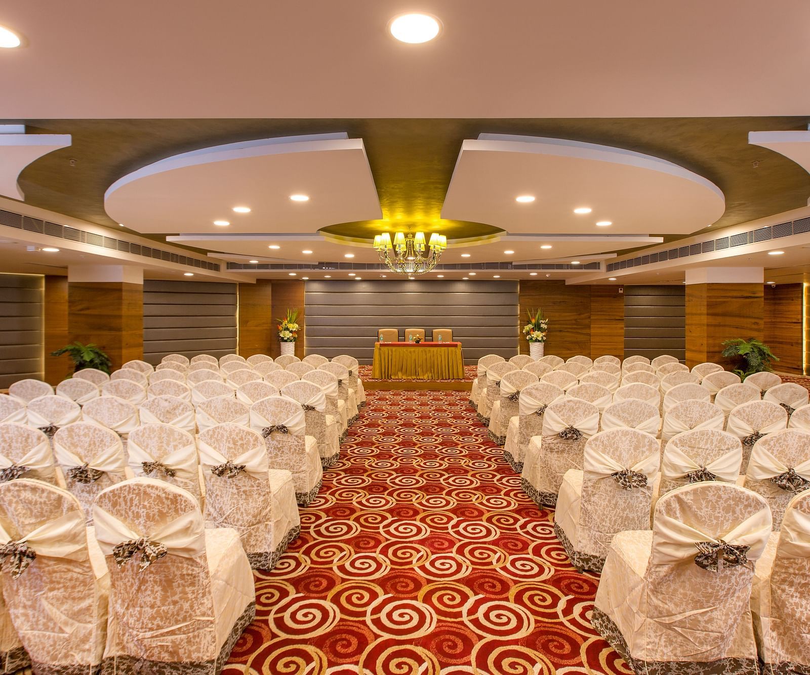 Side angle image of Hotel Pai Viceroy Tirupathi Orion Hall 